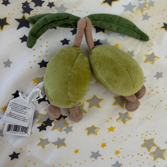 NWT Jellycat Amuseables Olives Pair Plush - Picture 2 of 7
